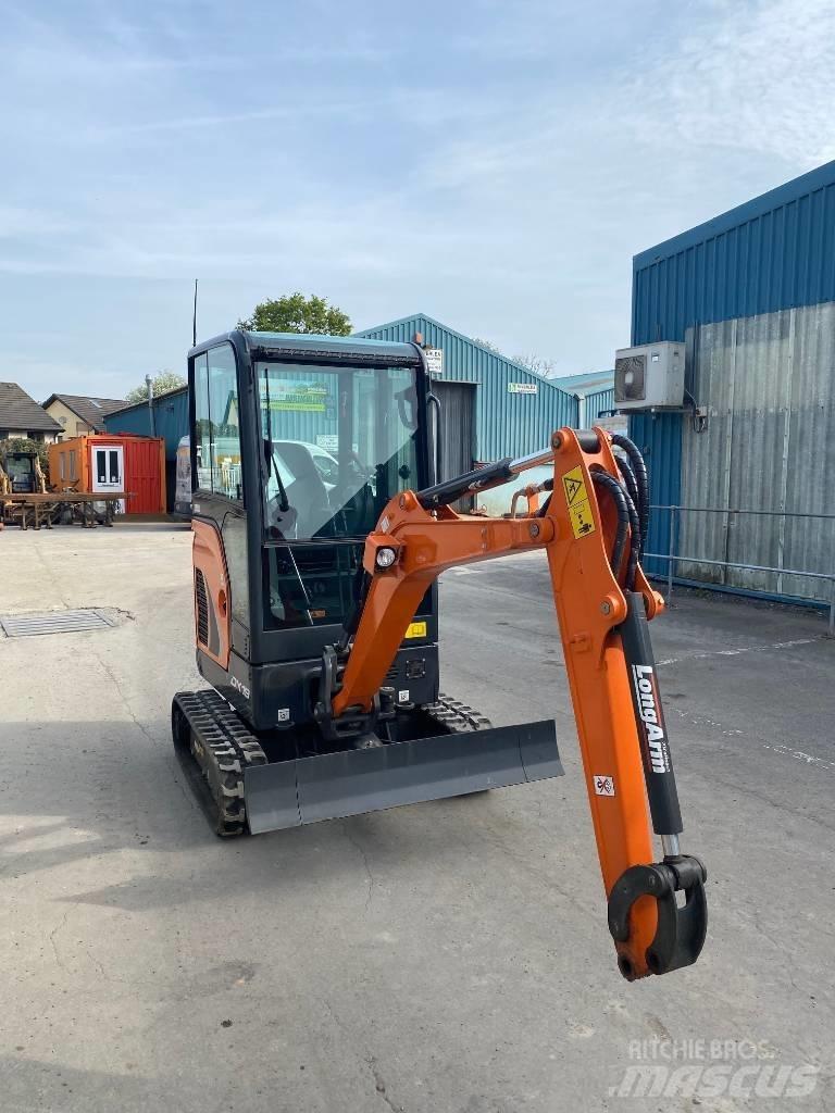 Doosan DX 19 Miniescavadeiras