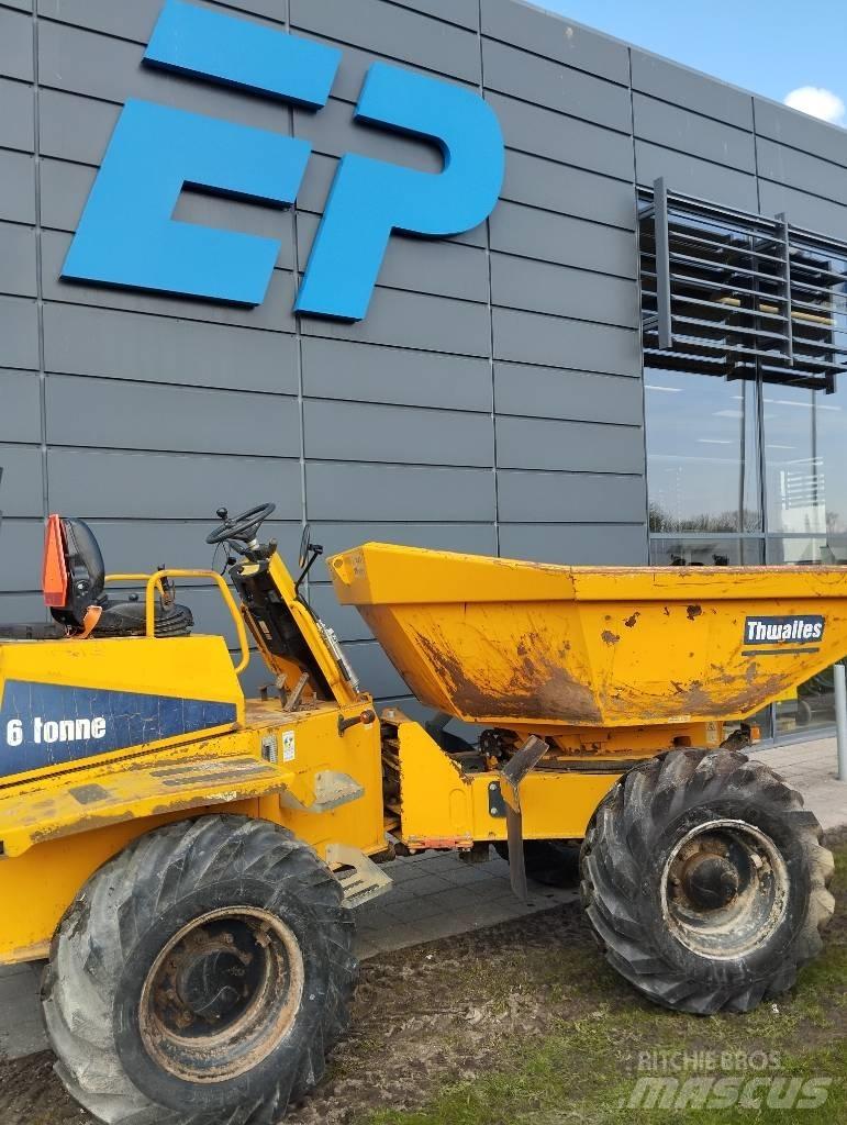 Thwaites 6T Dumpers de obras
