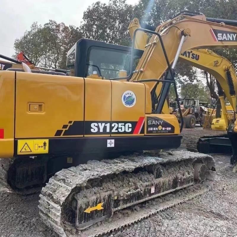 Sany SY 125 C Escavadeiras de esteiras