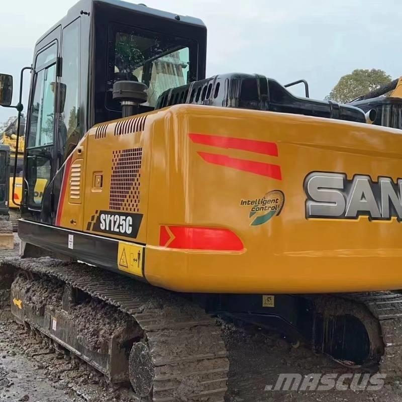 Sany SY 125 C Escavadeiras de esteiras