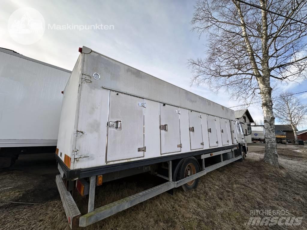  Eframec Kylskåp Plataformas