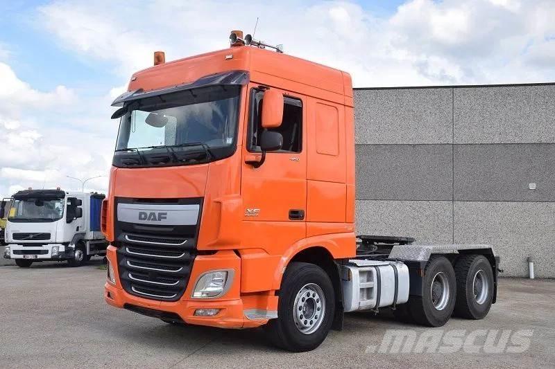 DAF XF 460 - 58 TON Cavalos Mecânicos