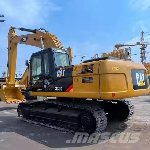 CAT 330 D Escavadeiras de esteiras
