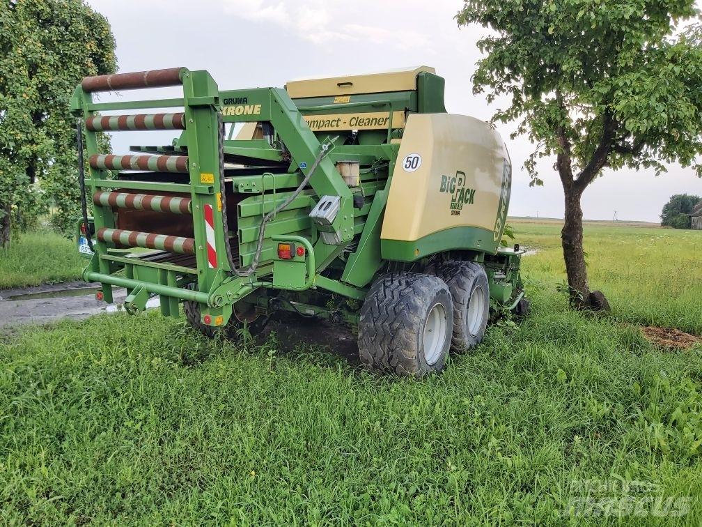 Krone Big Pack 12070 Enfardadeira de fardos quadrados