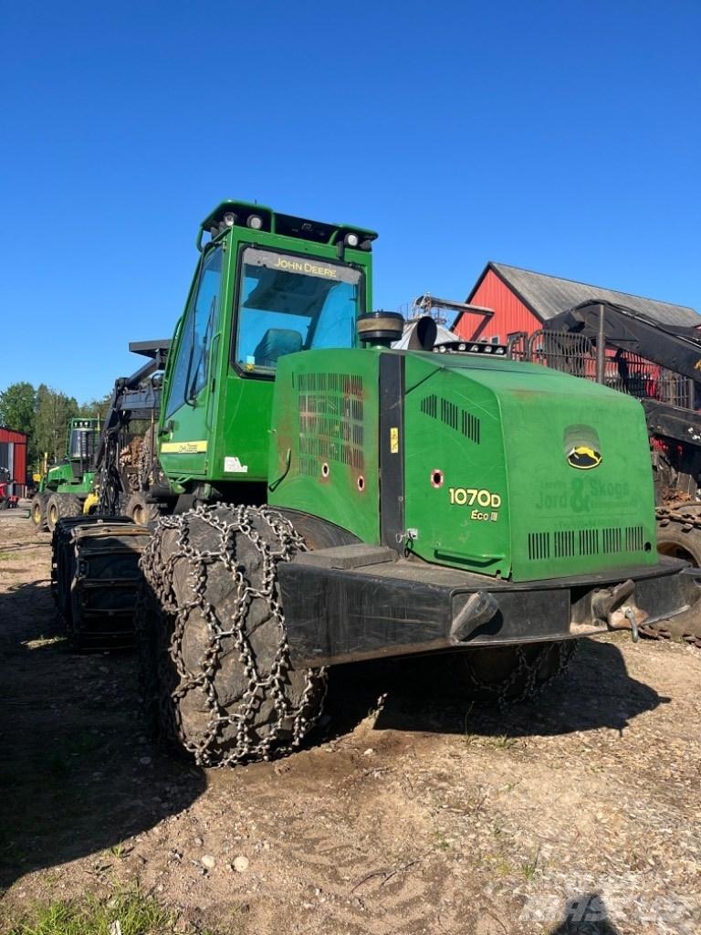 John Deere 1070 D Processadores florestais
