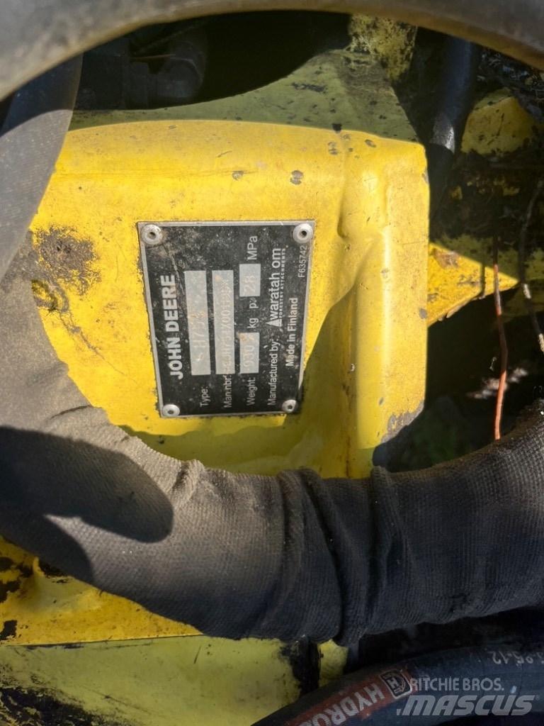 John Deere 1070 D Processadores florestais