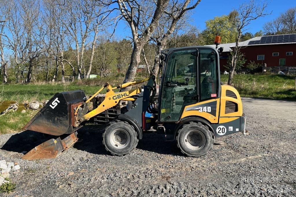 Gehl AL 340 Carregadeiras de rodas