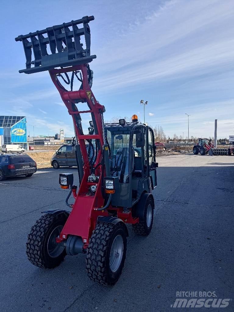 Weidemann 1280 Carregadora multifunções