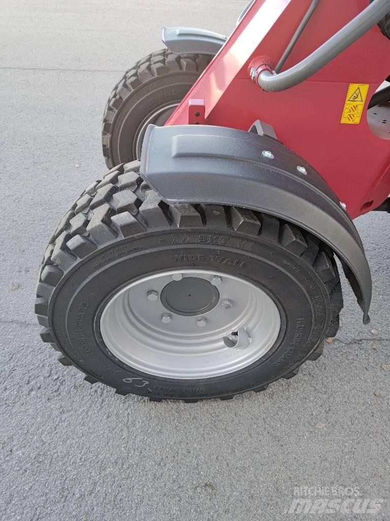 Weidemann 1280 Carregadora multifunções