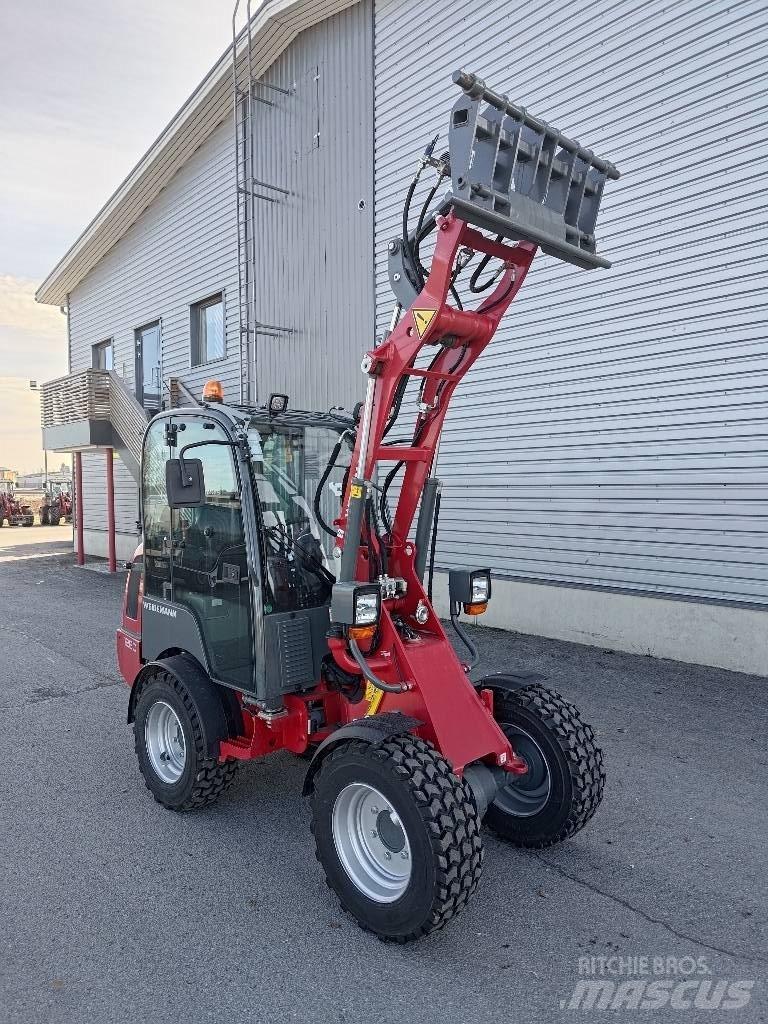 Weidemann 1280 Carregadora multifunções