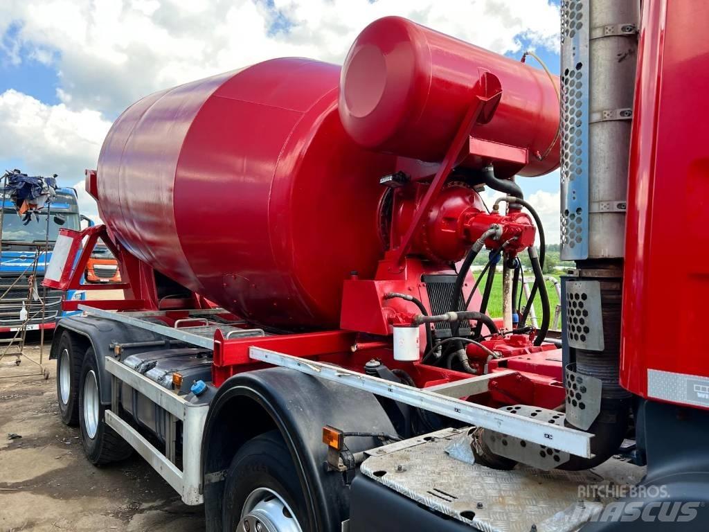 Scania P 370 Caminhões de betonagem