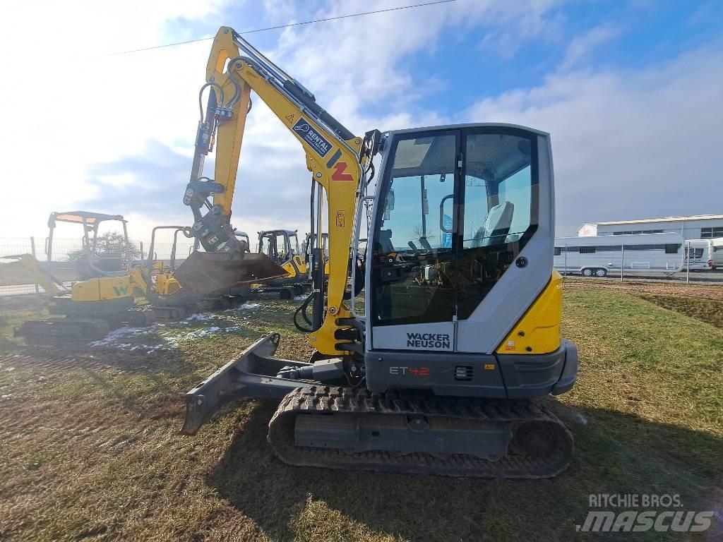 Wacker Neuson ET42 Escavadeiras de esteiras