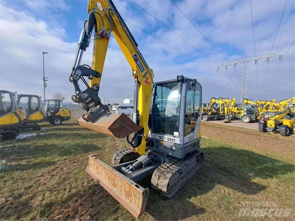 Wacker Neuson ET42 Escavadeiras de esteiras
