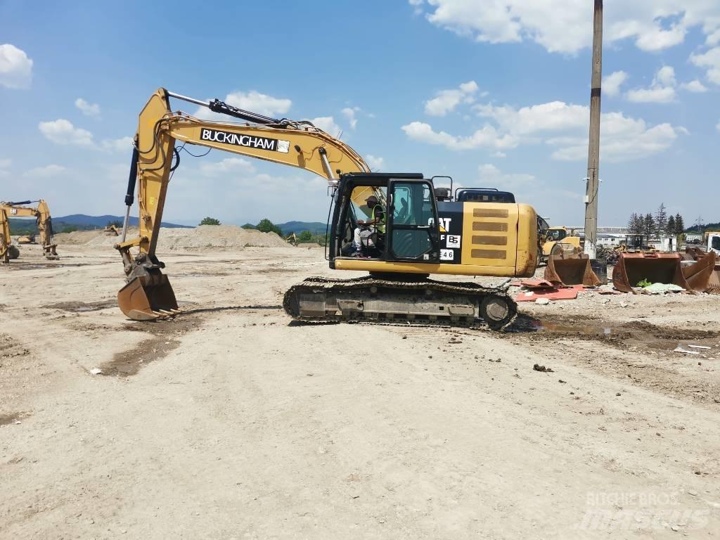 CAT 320 E Escavadeiras de esteiras