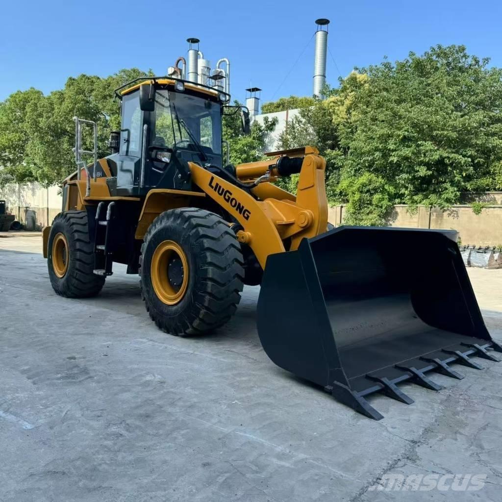 LiuGong CLG 856 H Carregadeiras de rodas
