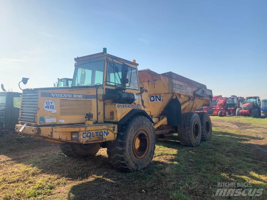 Volvo A 25 C Caminhões articulados