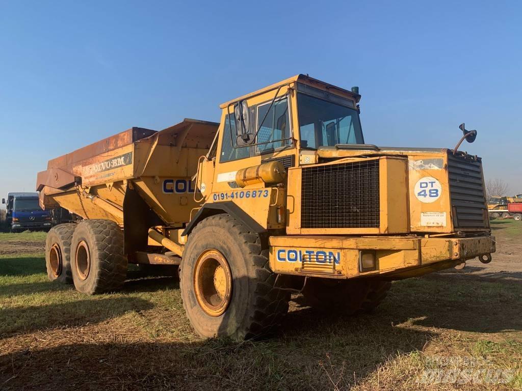 Volvo A 25 C Caminhões articulados