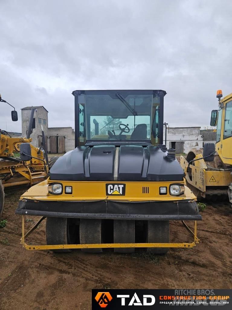 CAT CW 34 Cilindros Compactadores de pneus