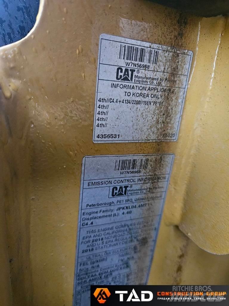 CAT CW 34 Cilindros Compactadores de pneus