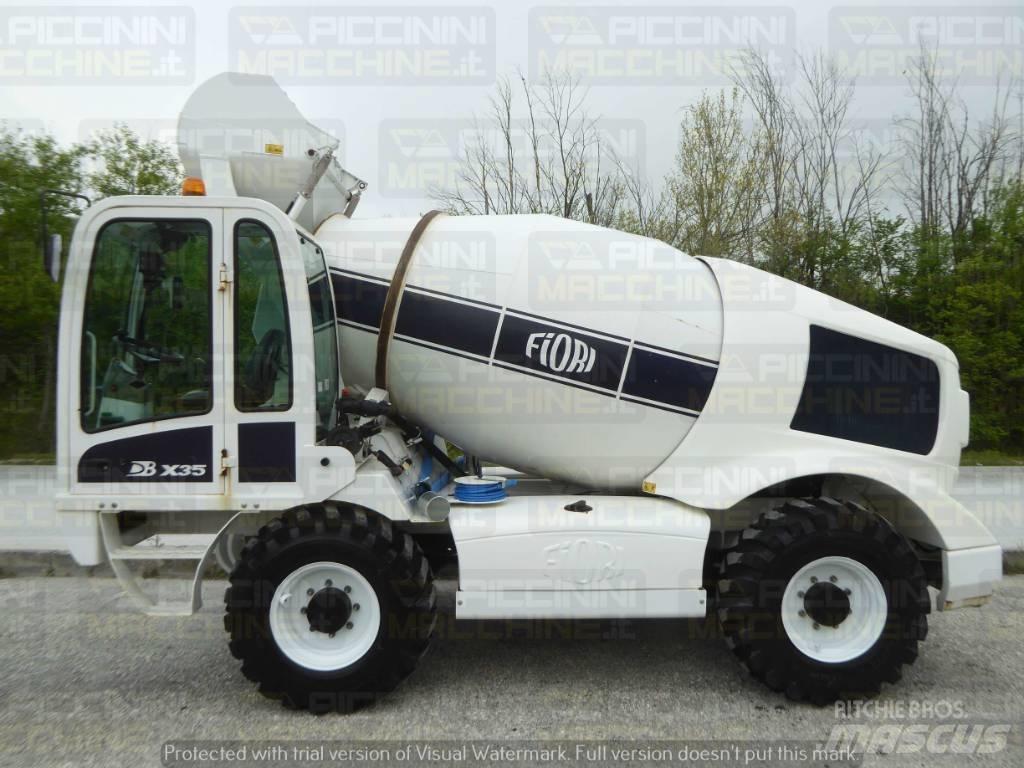 Fiori DBX35 CBV Betoneiras