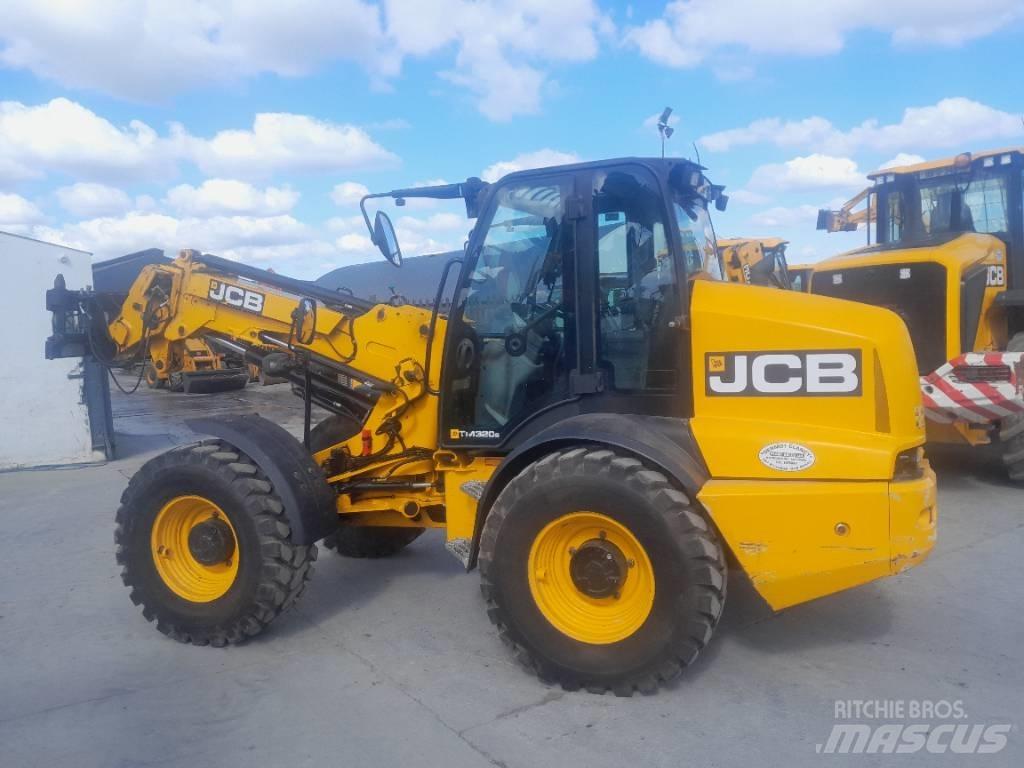 JCB TM 320 S Telescópicas para Agricultura