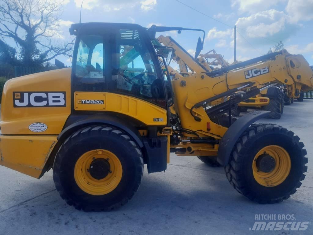 JCB TM 320 S Telescópicas para Agricultura
