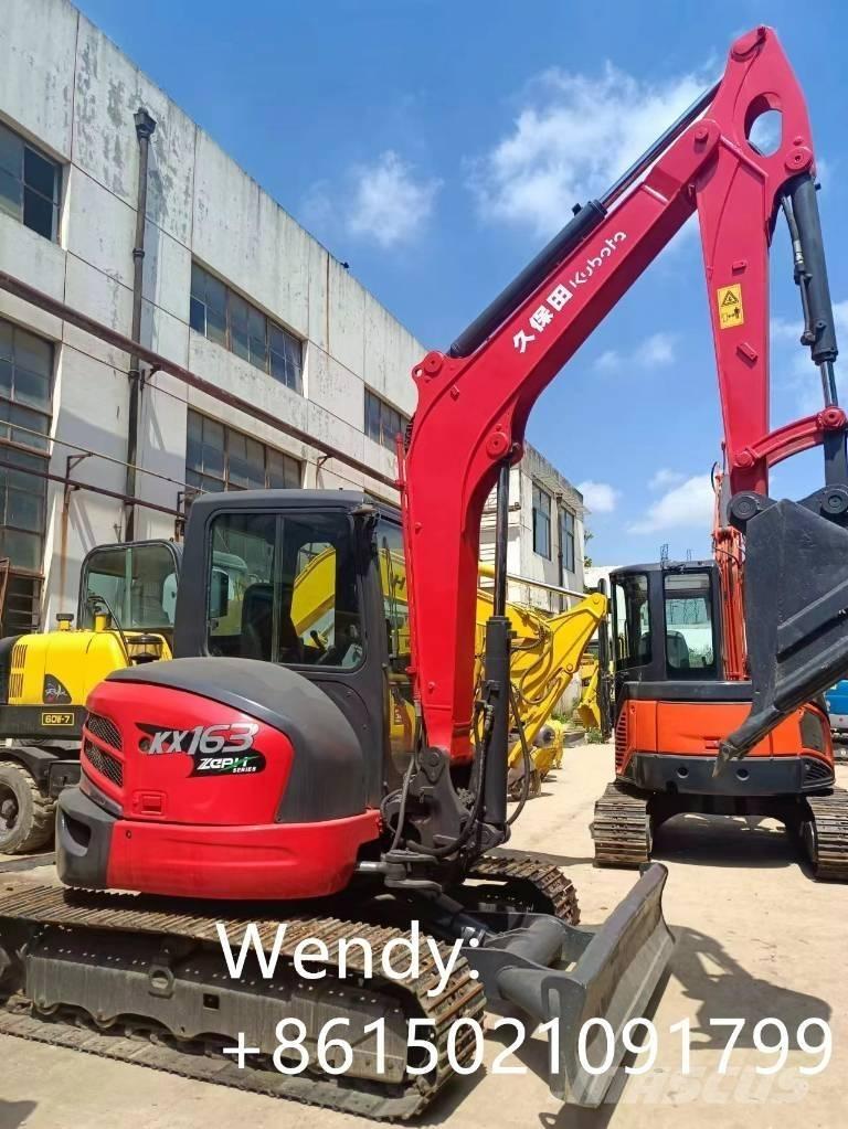 Kubota KX 163-5 Escavadeiras de esteiras