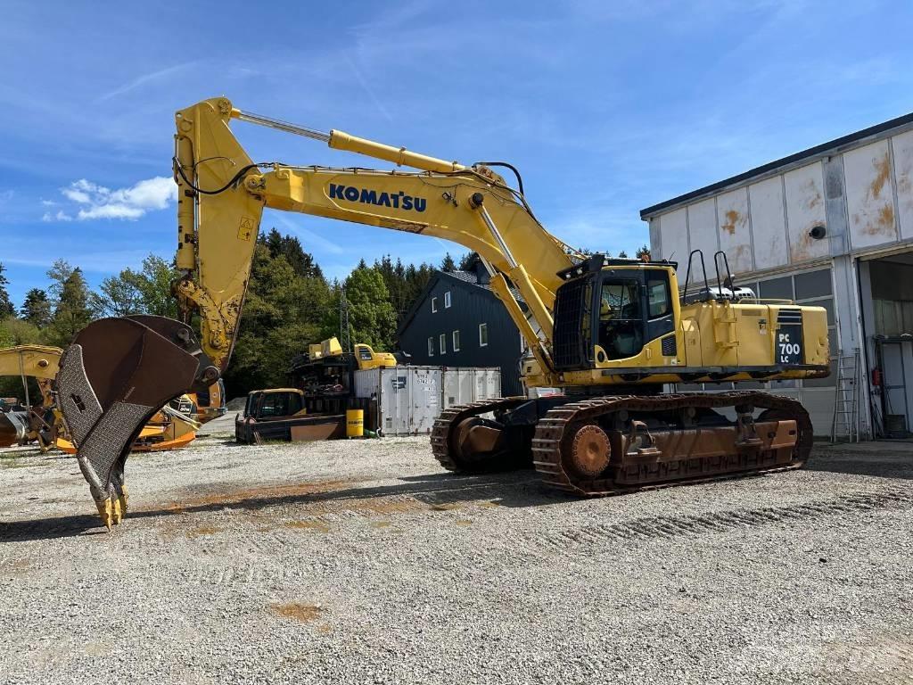 Komatsu PC 700 LC-8 Escavadeiras de esteiras