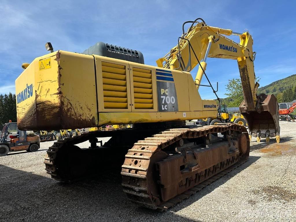 Komatsu PC 700 LC-8 Escavadeiras de esteiras