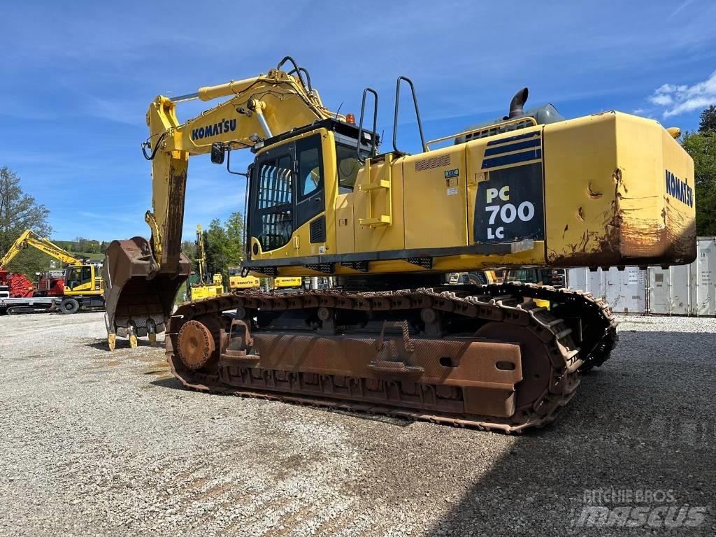 Komatsu PC 700 LC-8 Escavadeiras de esteiras