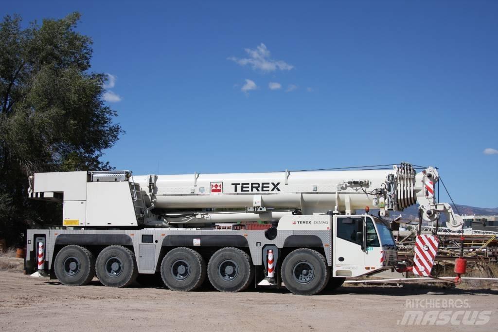 Demag AC 200-1 Gruas Todo terreno