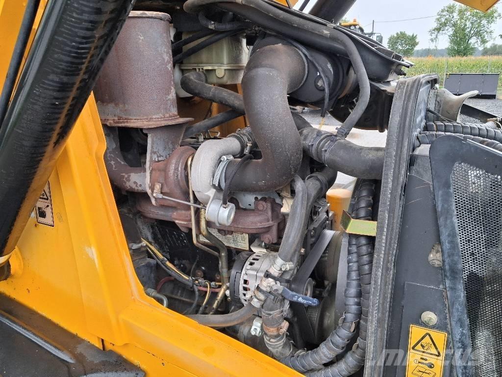 JCB 3 CX Retroescavadeiras