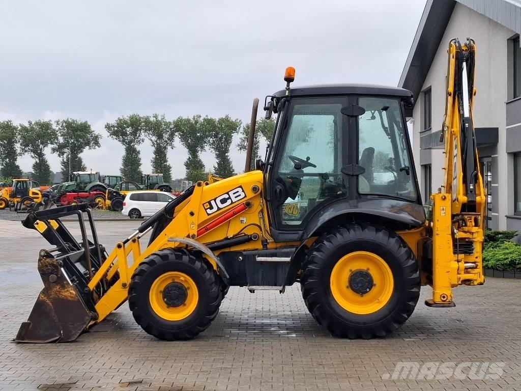 JCB 3 CX Retroescavadeiras