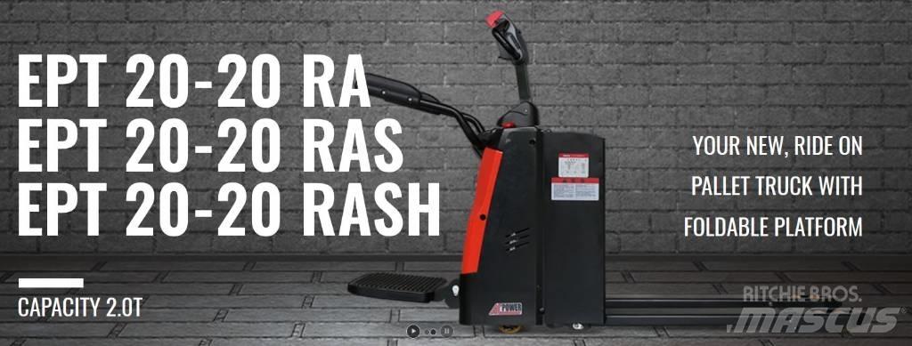 EP EPT 20-20 RASH Porta-paletes com plataforma