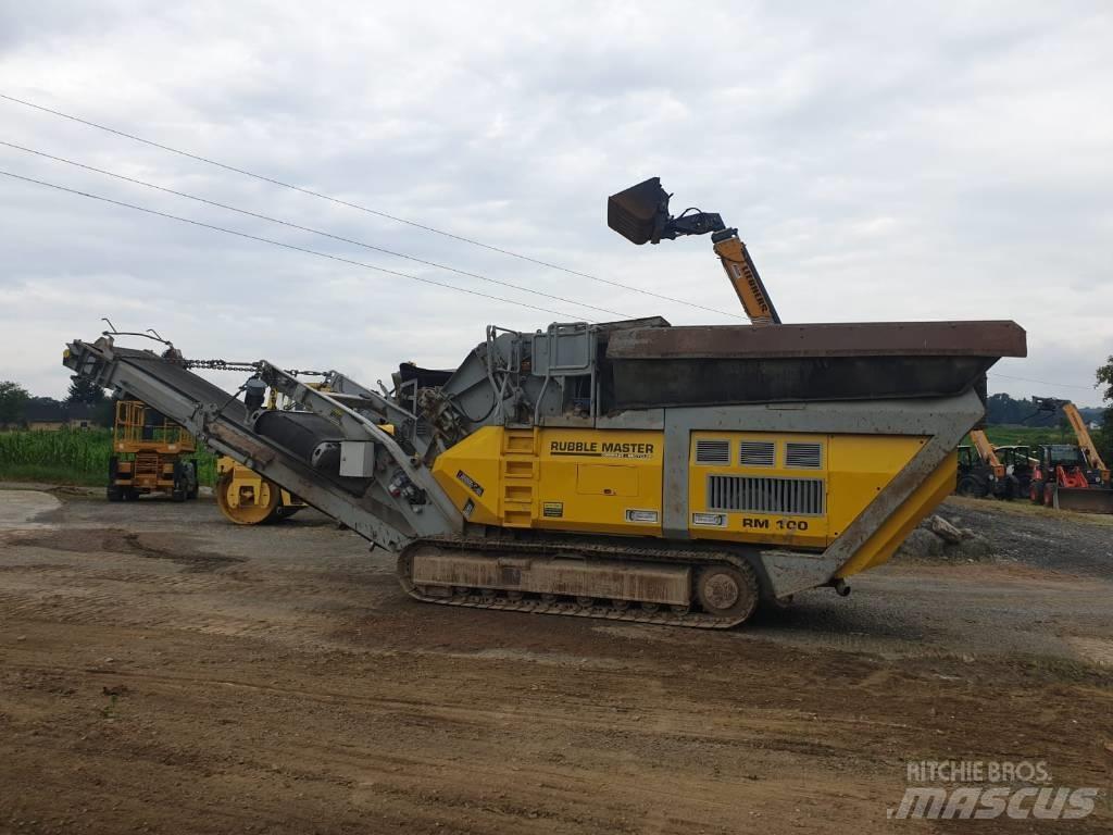 Rubble Master RM 100 Britadores móveis