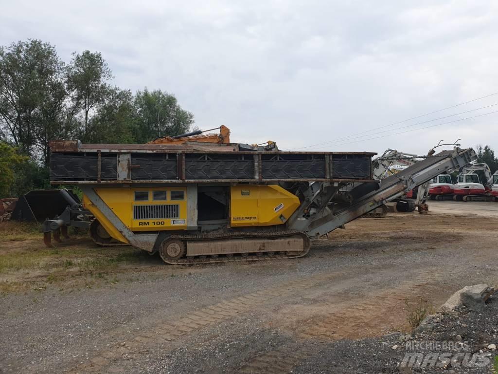 Rubble Master RM 100 Britadores móveis