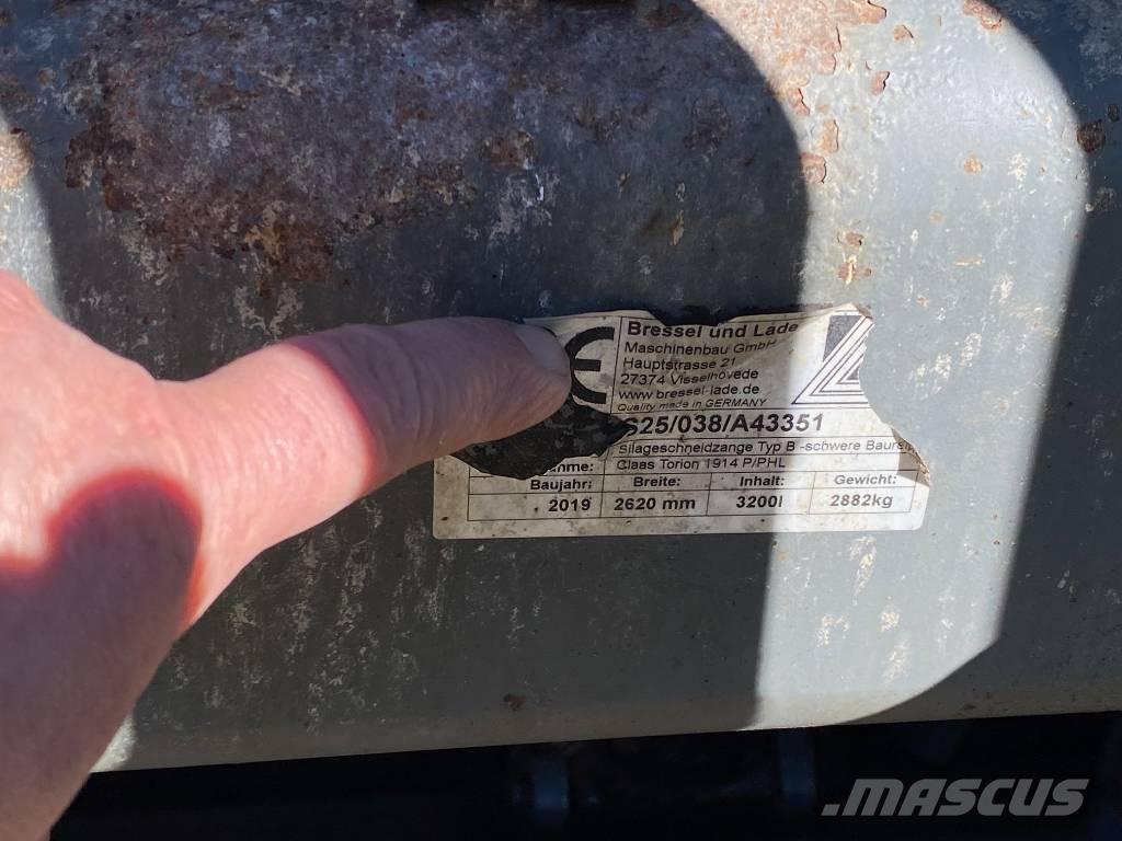 CLAAS Torion 1914 Carregadoras frontais e escavadoras