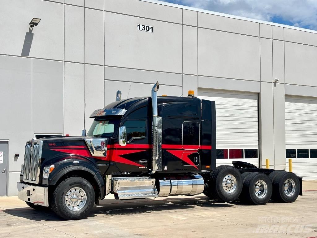 Kenworth W 990 Cavalos Mecânicos