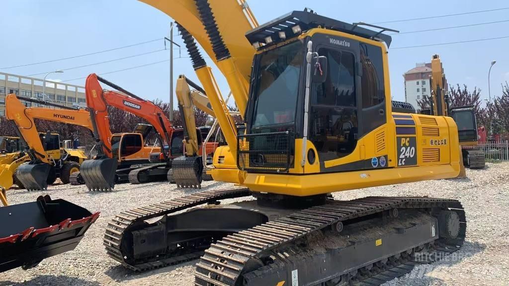 Komatsu PC 240 LC Escavadeiras de esteiras