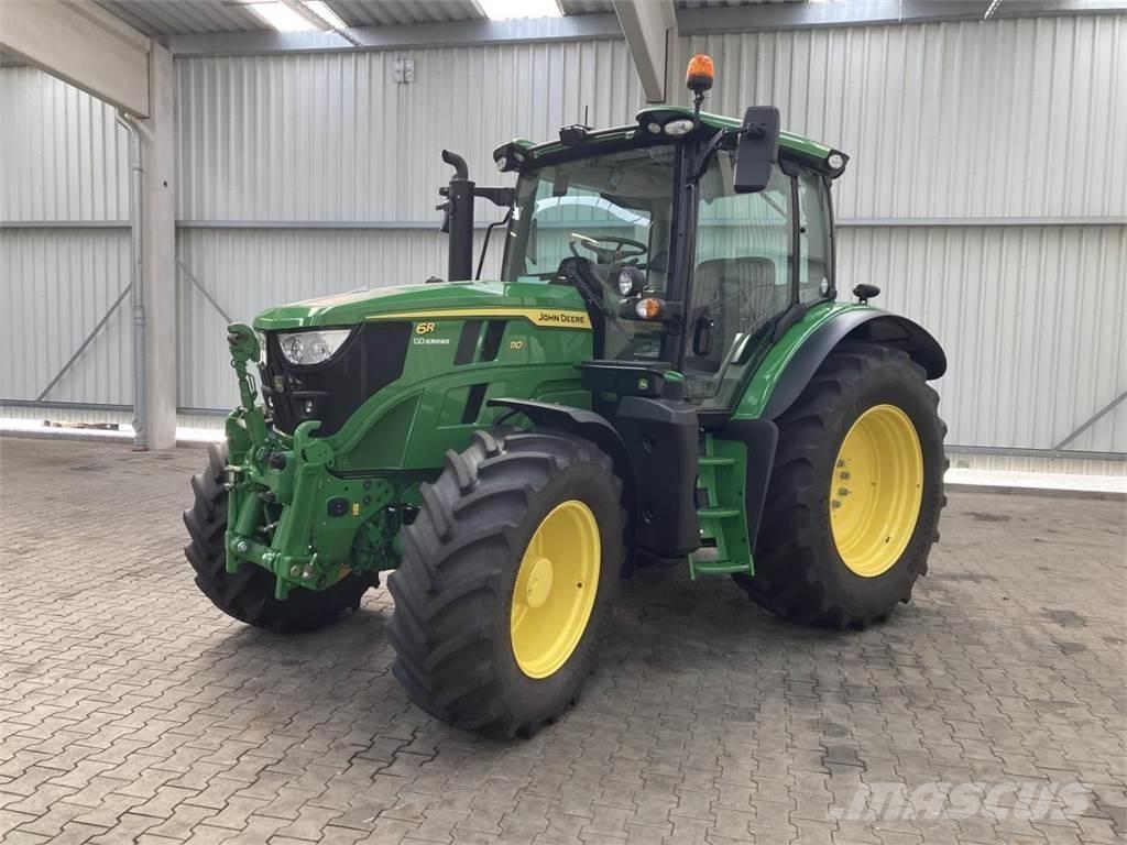 John Deere 6R 110 Tratores Agrícolas usados