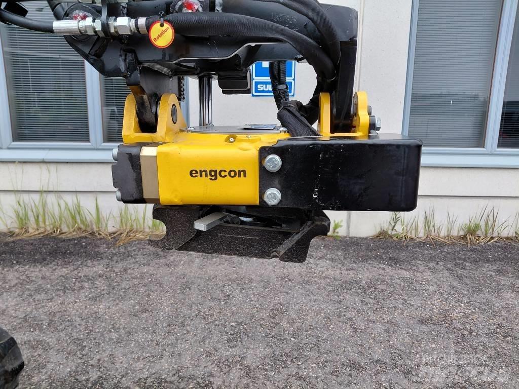ECM 19ZT + Engcon EC02 Miniescavadeiras