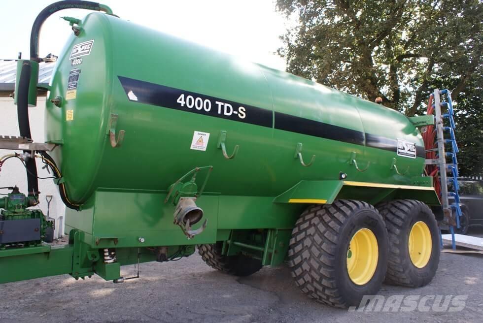 Hi-Spec 4000 TD-S Camiões-cisterna de lamas
