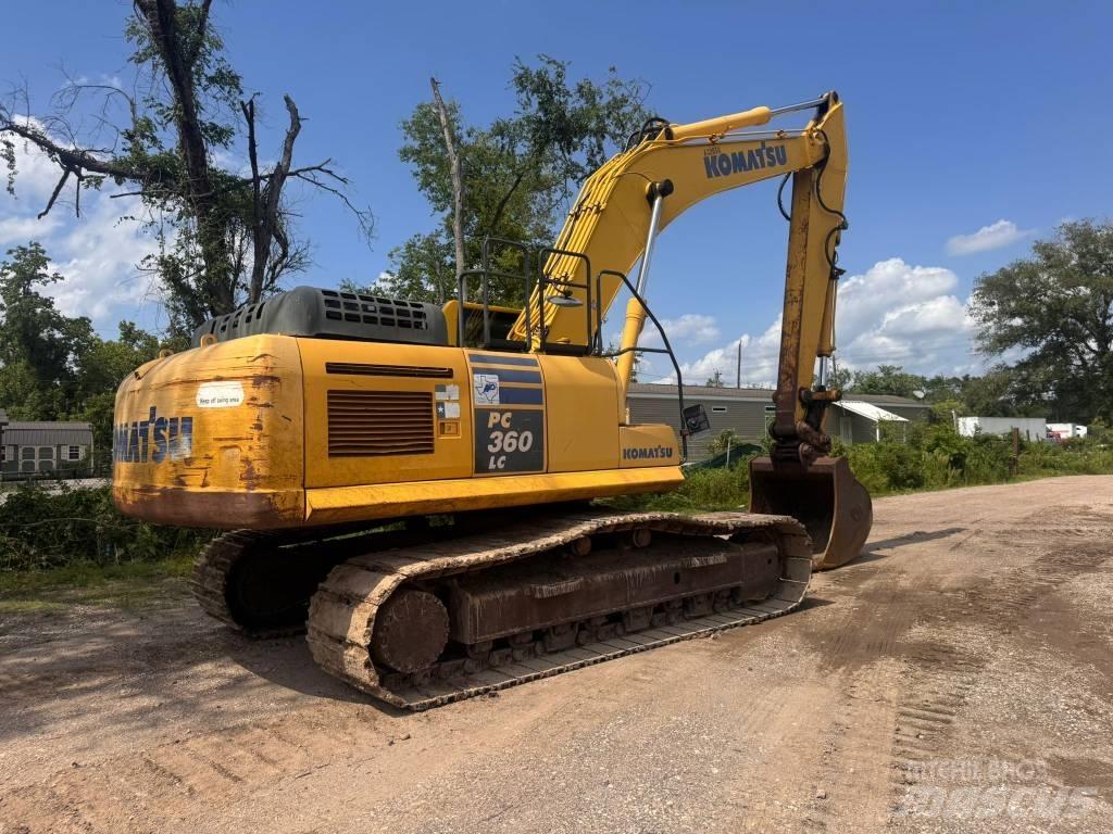 Komatsu PC 360 LC-10 Escavadeiras de esteiras