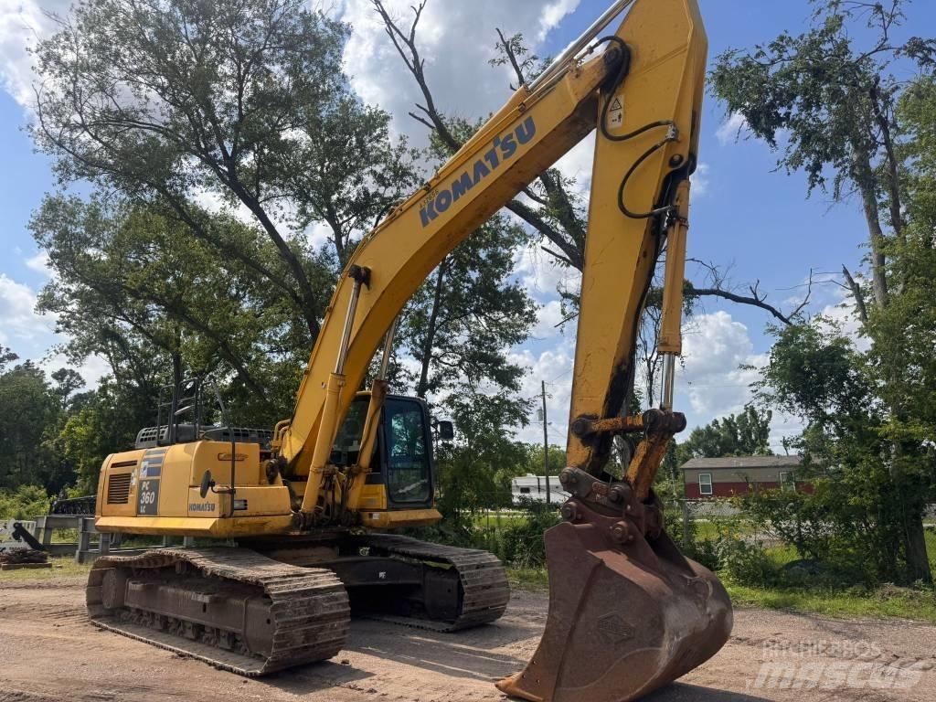 Komatsu PC 360 LC-10 Escavadeiras de esteiras