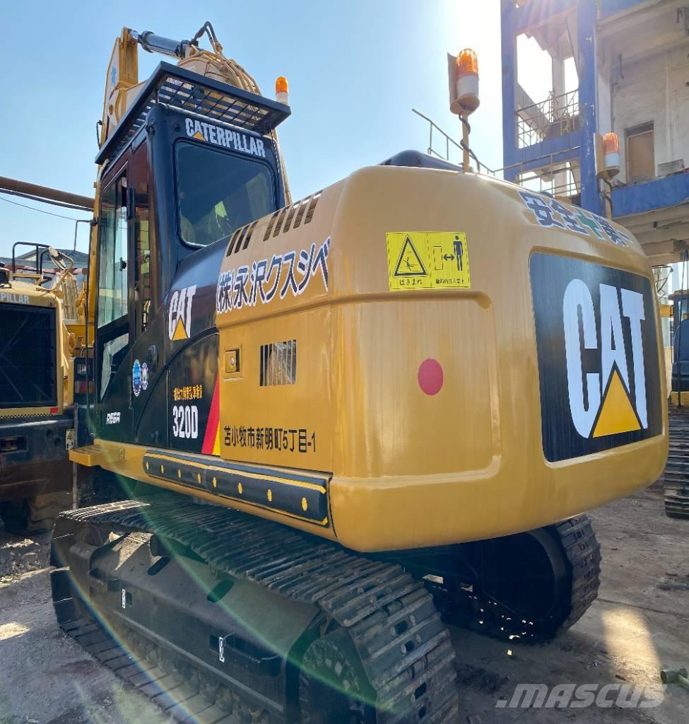 CAT 320 D Escavadeiras de esteiras
