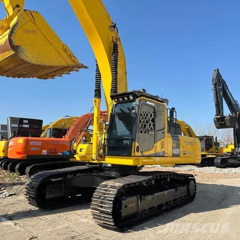 Komatsu PC 400 Escavadeiras de esteiras
