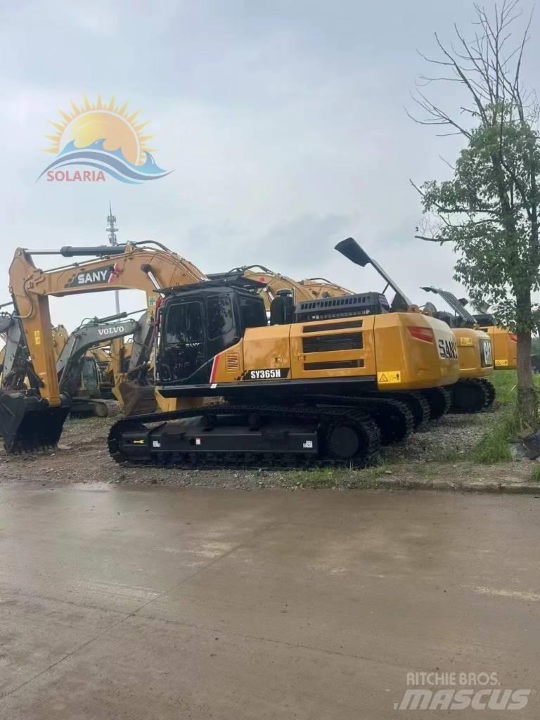 Sany SY 365H Escavadeiras de esteiras