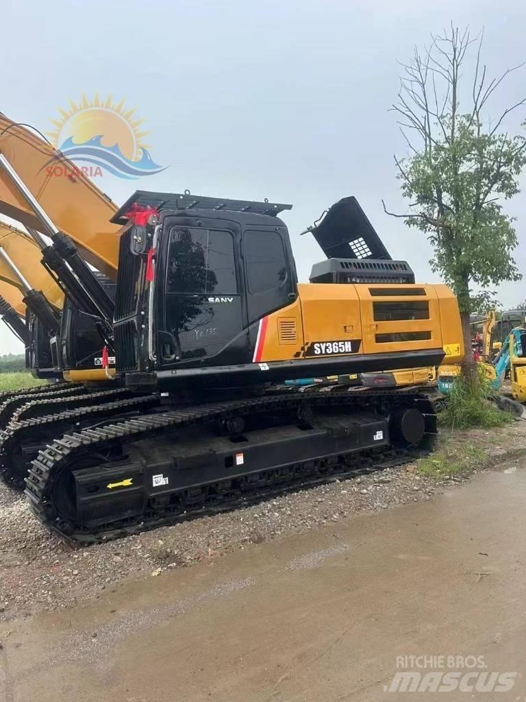 Sany SY 365H Escavadeiras de esteiras