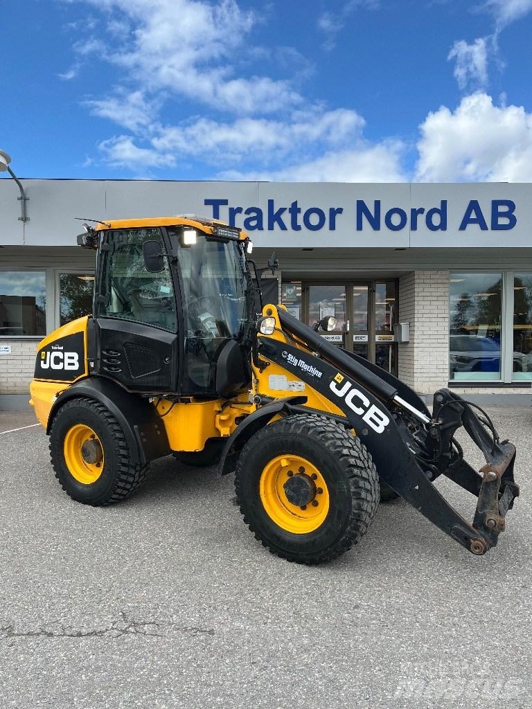JCB 409 B 40km/h Carregadeiras de rodas