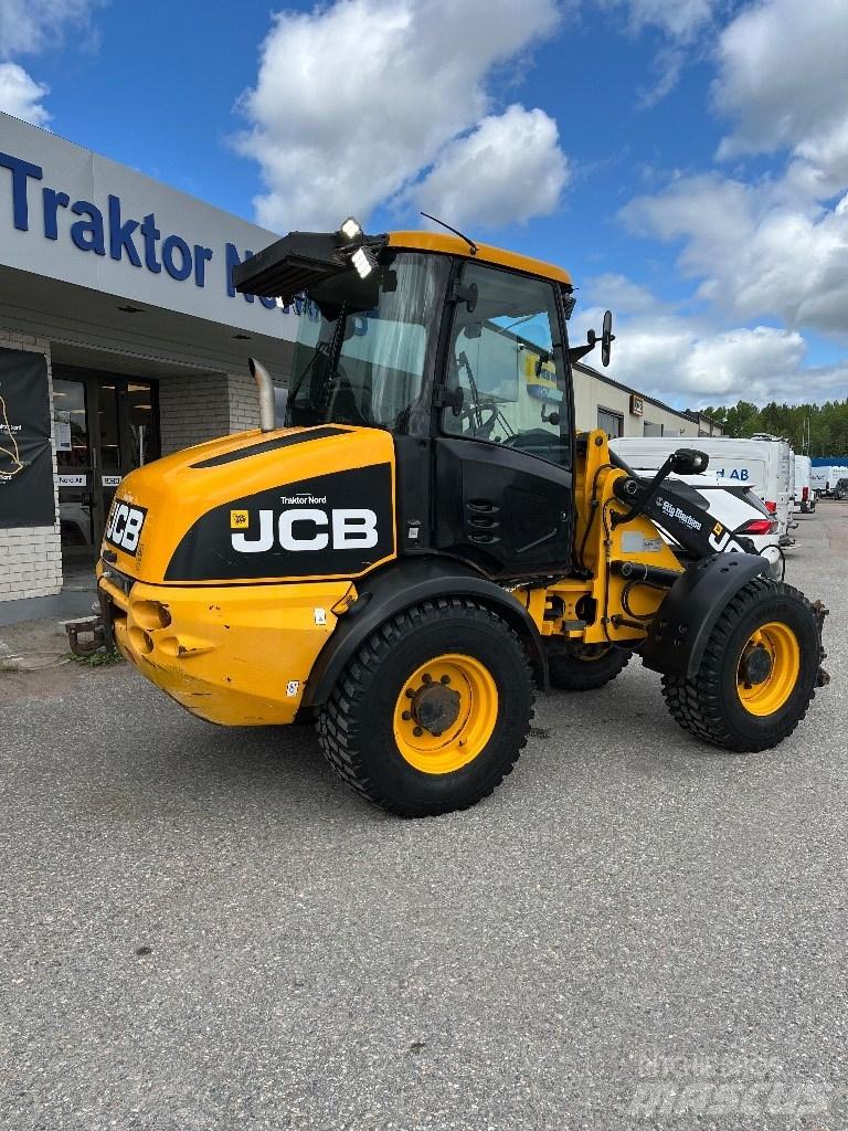 JCB 409 B 40km/h Carregadeiras de rodas